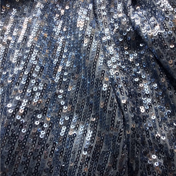 Torrid blue sequin bolero NWT - Picture 10 of 10